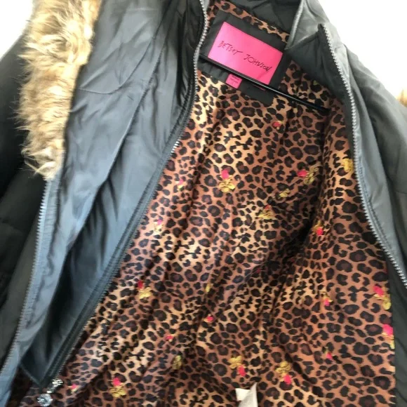 Betsey Johnson Winter Coat Sz SM - Picture 4 of 5
